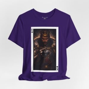 Broken Spade – Deck of Cards Graphic T-Shirt - Image 36