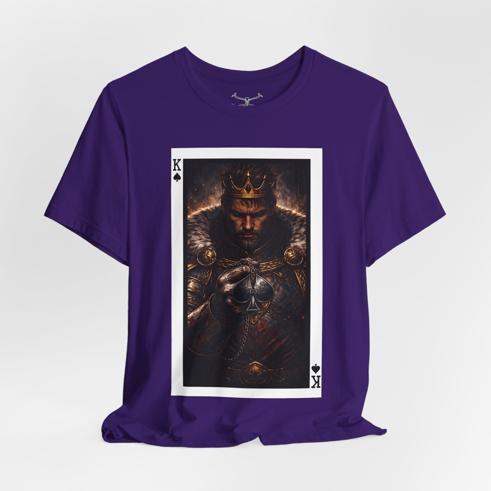 Broken Spade – Deck of Cards Graphic T-Shirt - Image 36