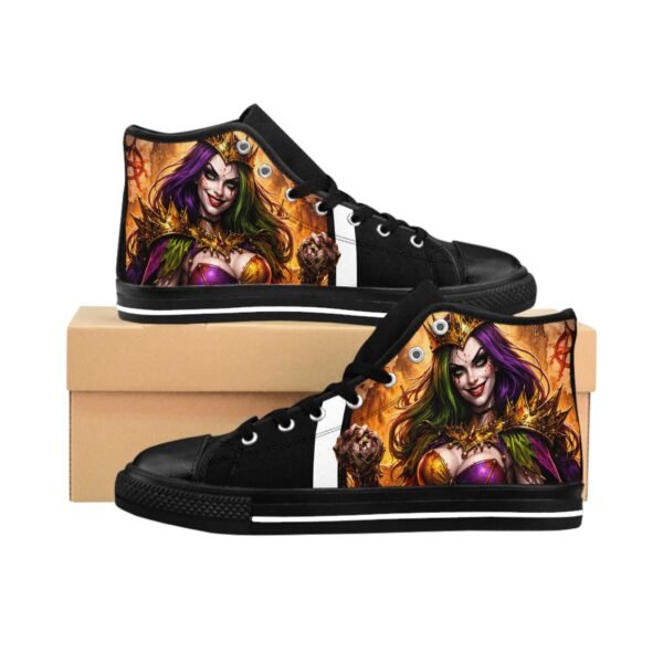 Rebel Anarchist Women's High-top Sneakers