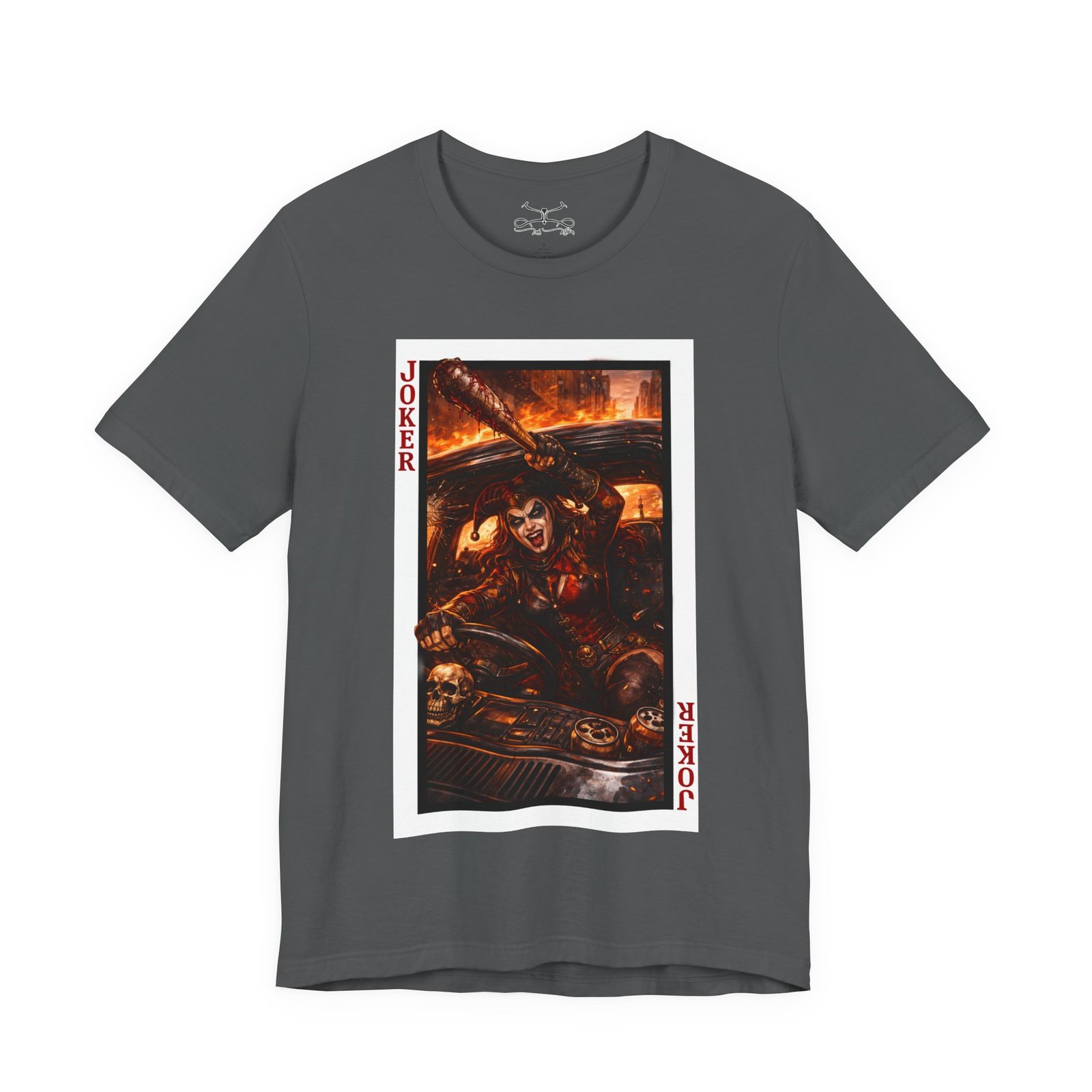 His Rebel Joker Drive Cotton Crew Tee - Image 29