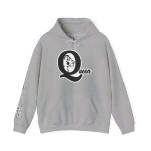 I am Queen Unisex Heavy Blend™ Hooded Sweatshirt - Image 13