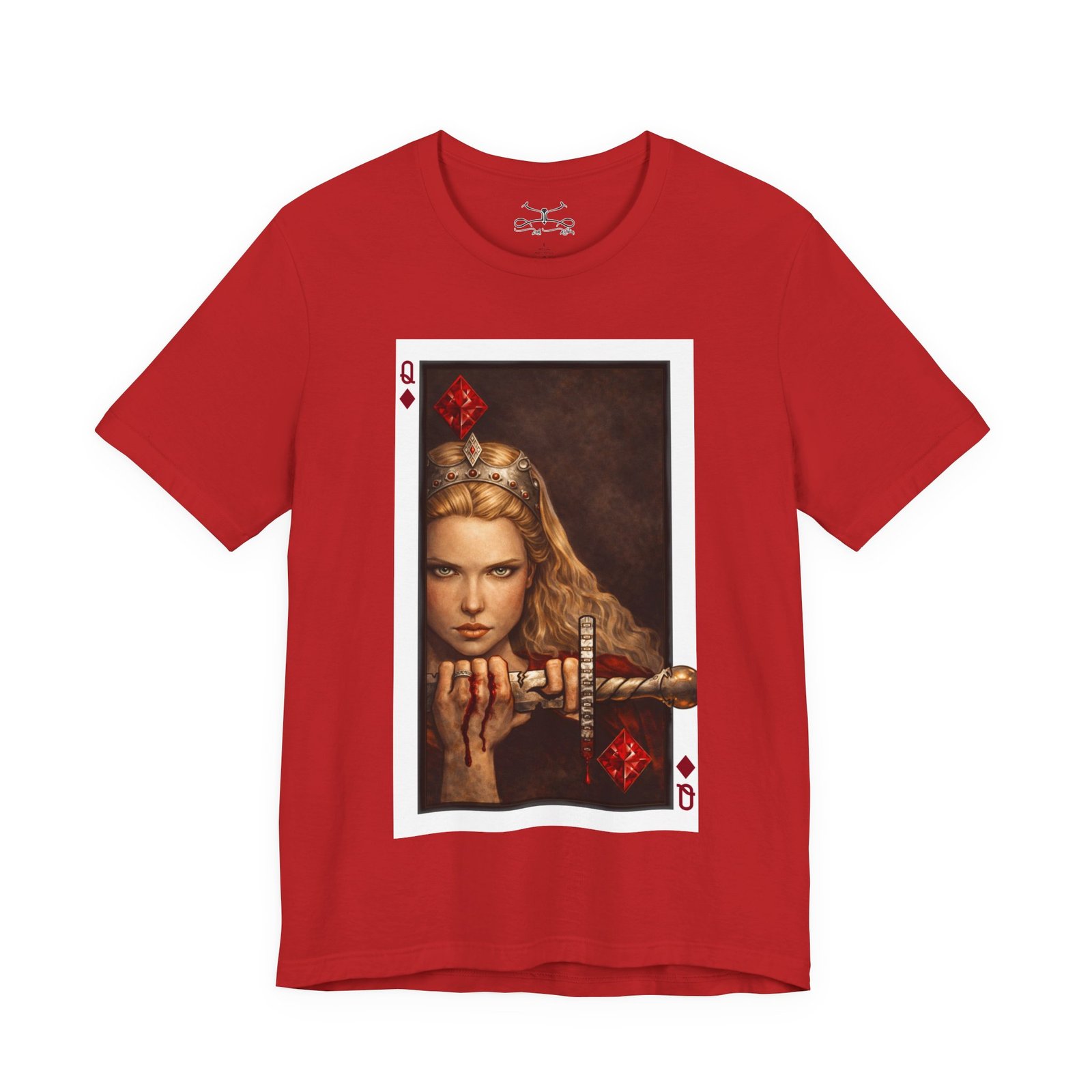 Tamed Cotton Crew Tee - Image 17