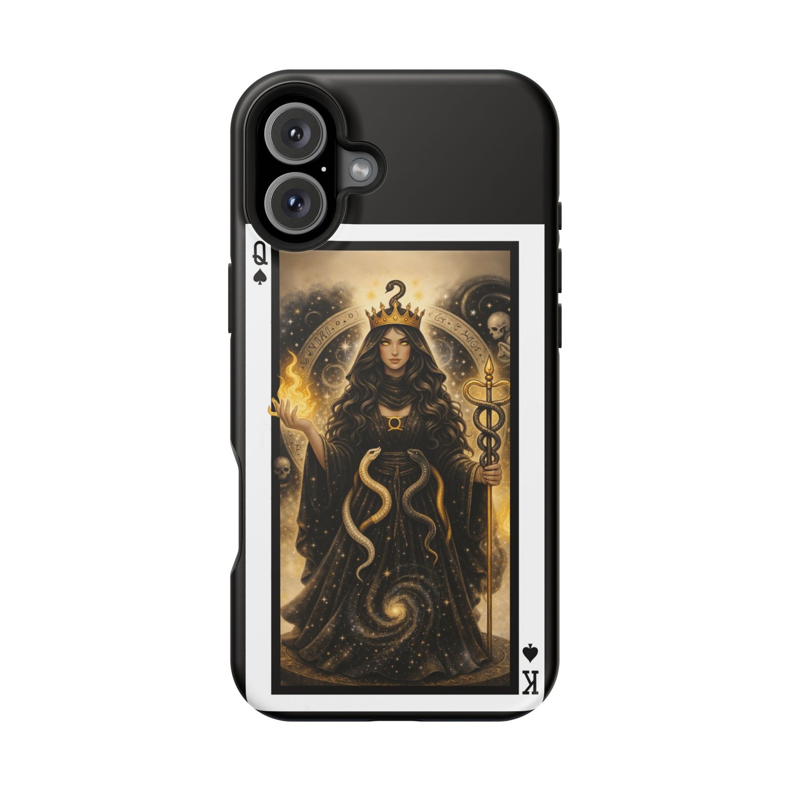 Ophiuchus – Deck of Spades – MagSafe® Protective Phone Case - Image 40