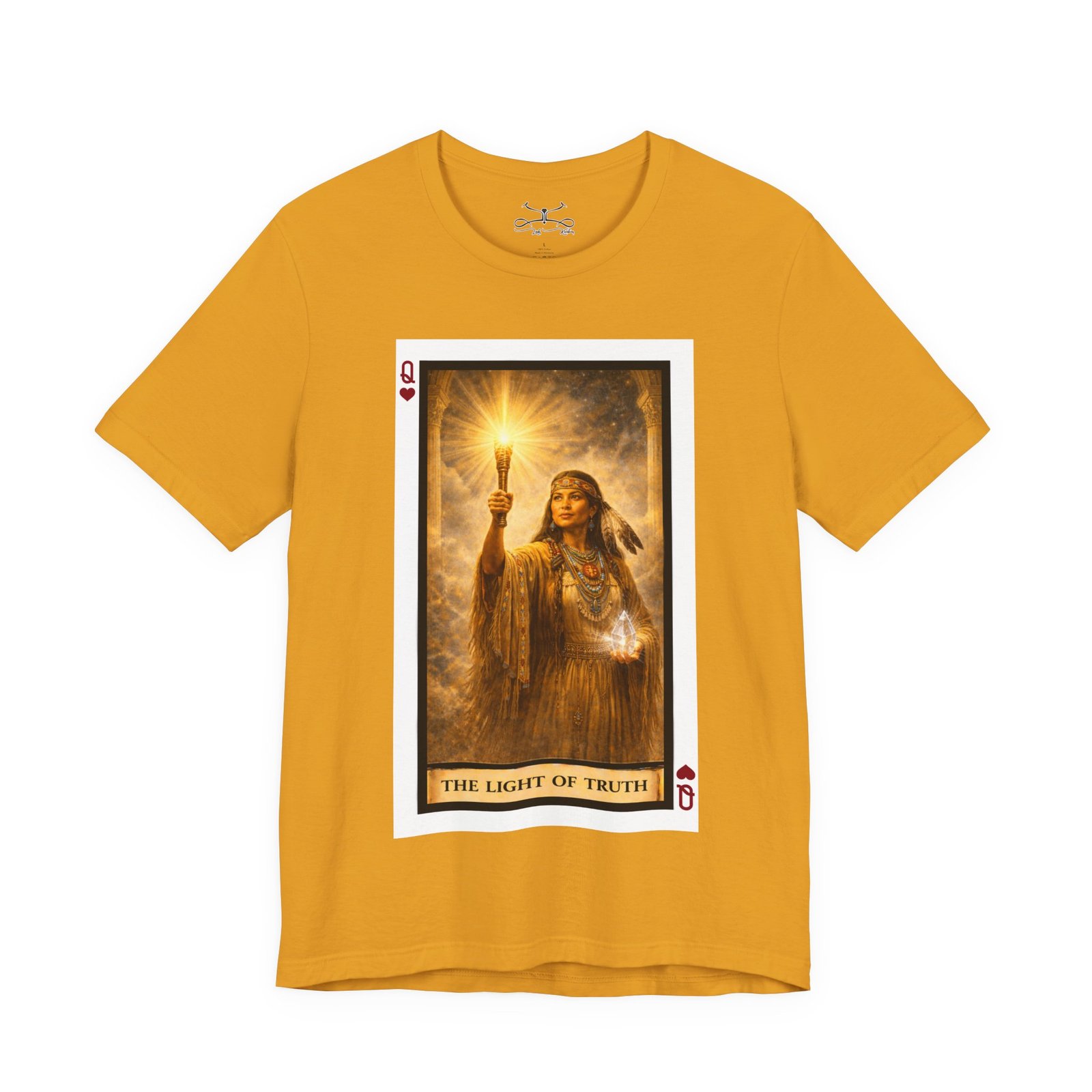 The Light of Truth Cotton Crew Tee - Image 13