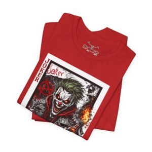 Rebel Joker Cotton Crew Tee - Image 19