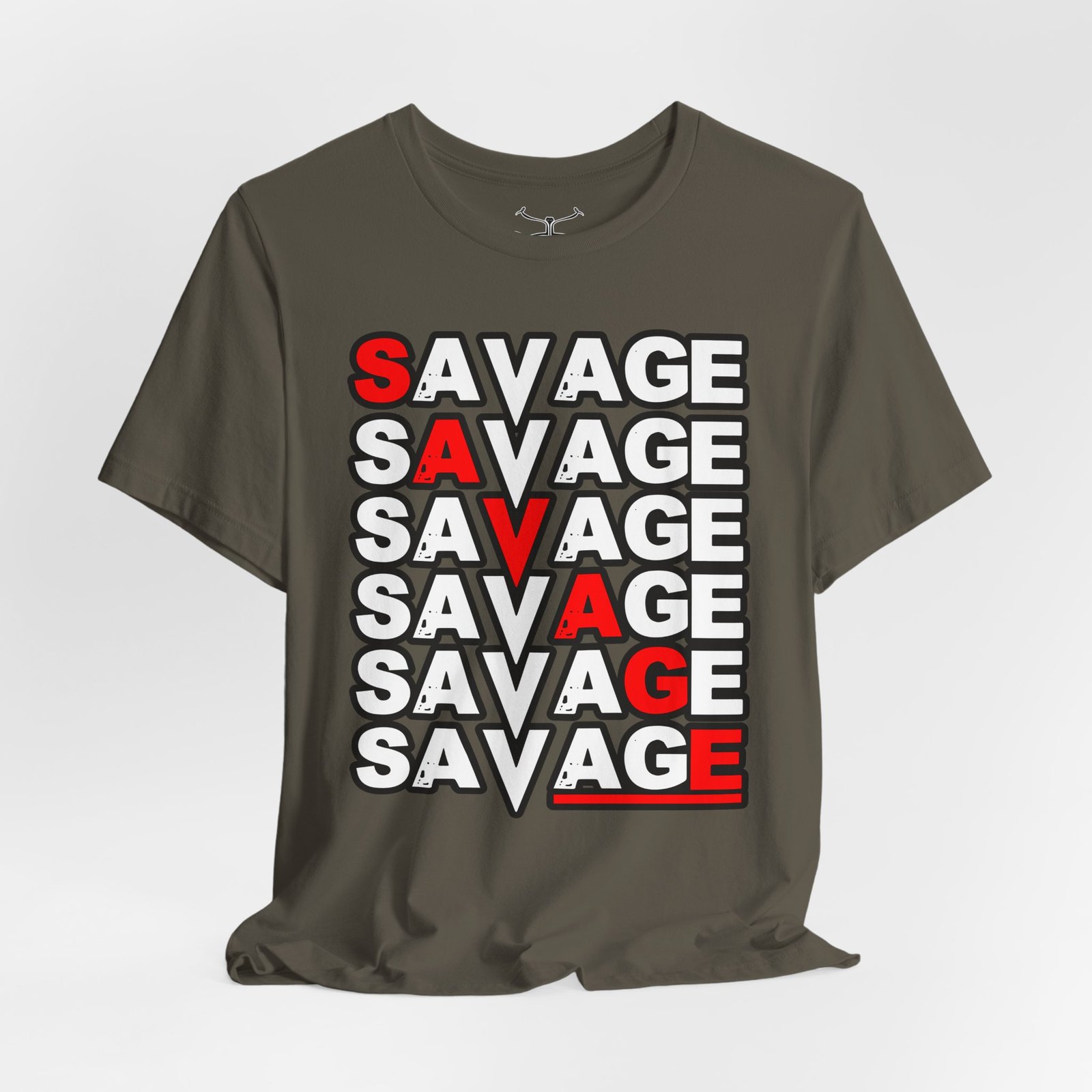 Savage Age Unisex Short Sleeve Tee - Image 20