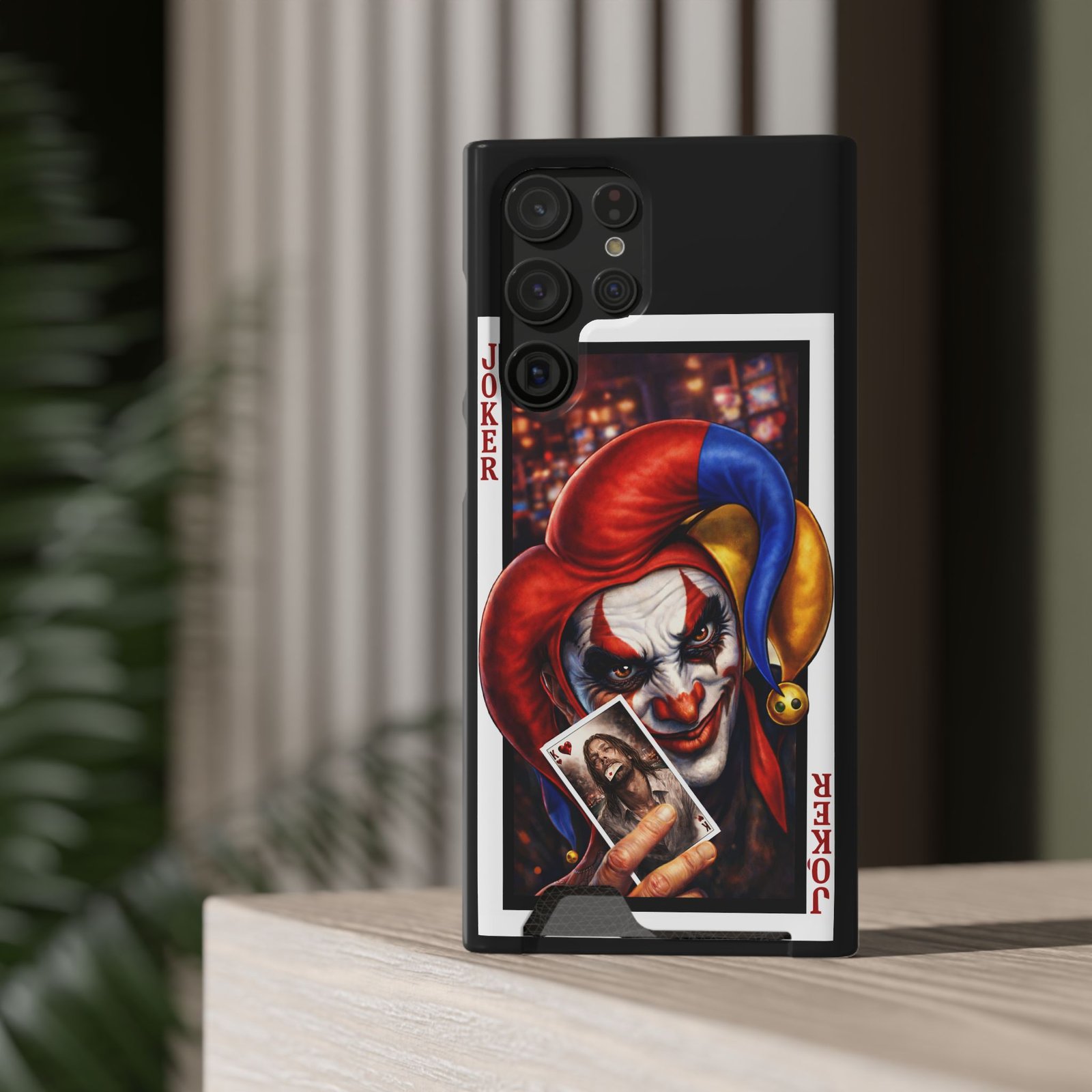 Got Cha – Deck of Jokers Slim Card Holder Phone Case | LordzKreationz - Image 20