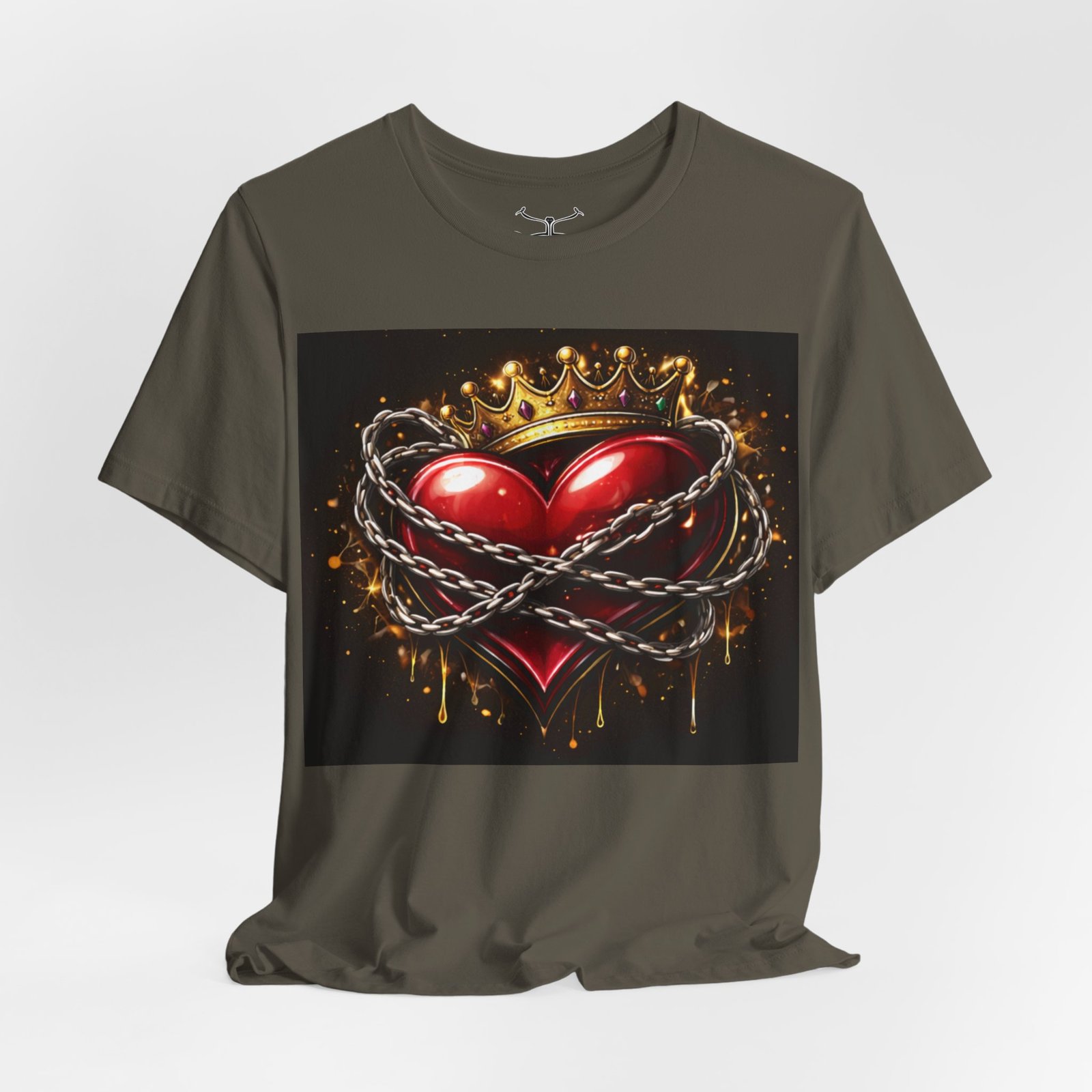 Hearts Unisex Jersey Short Sleeve Tee - Image 20