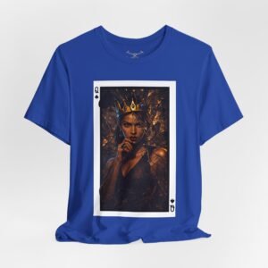 Broken Spade – Deck of Cards Graphic T-Shirt - Image 28