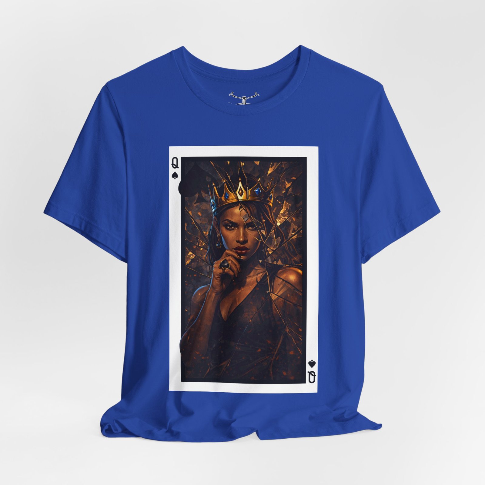 Broken Spade – Deck of Cards Graphic T-Shirt - Image 28
