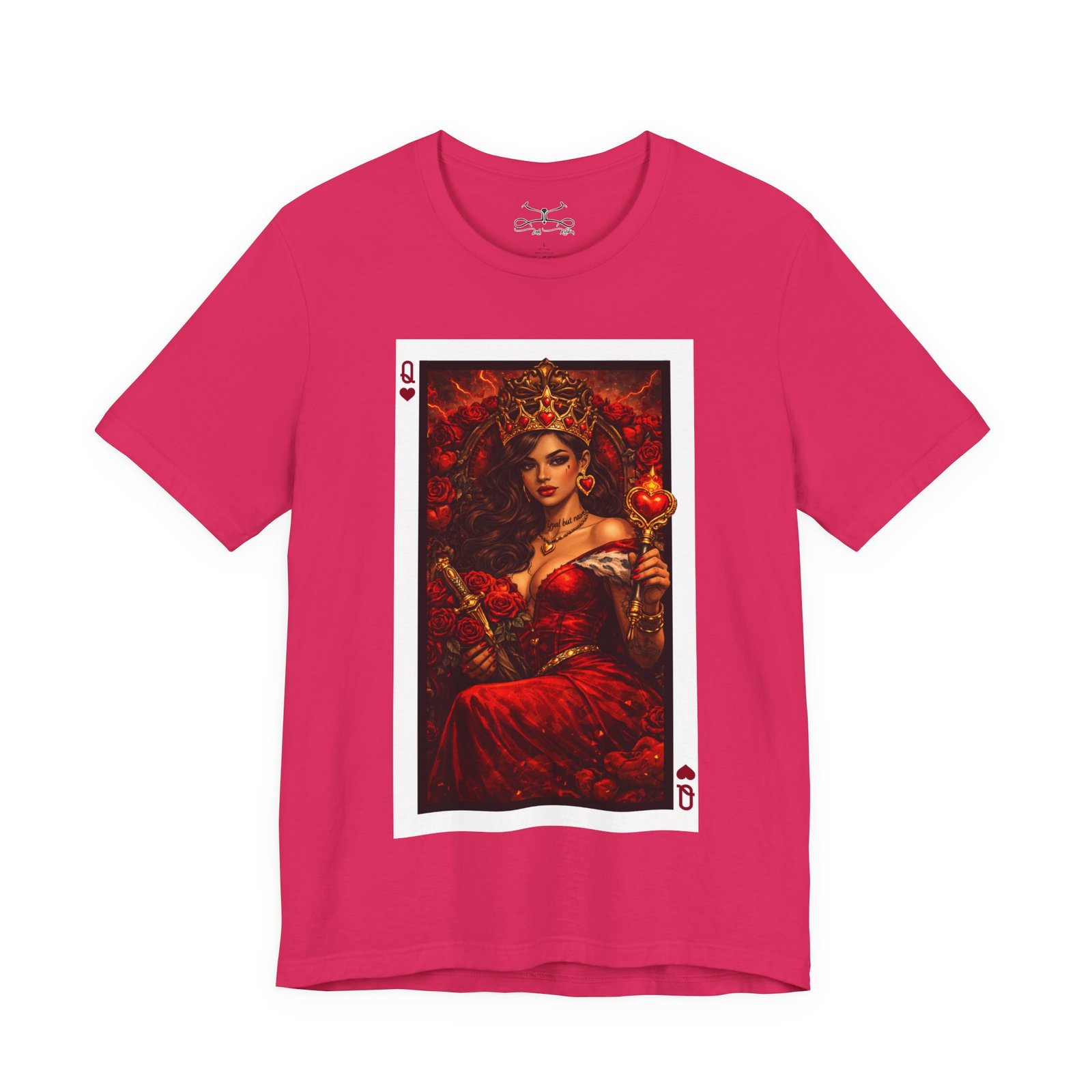 Queen of Hearts T-Shirt - Image 37