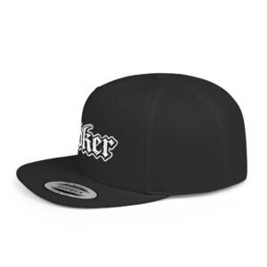 Joker Snapback Hat - Image 3