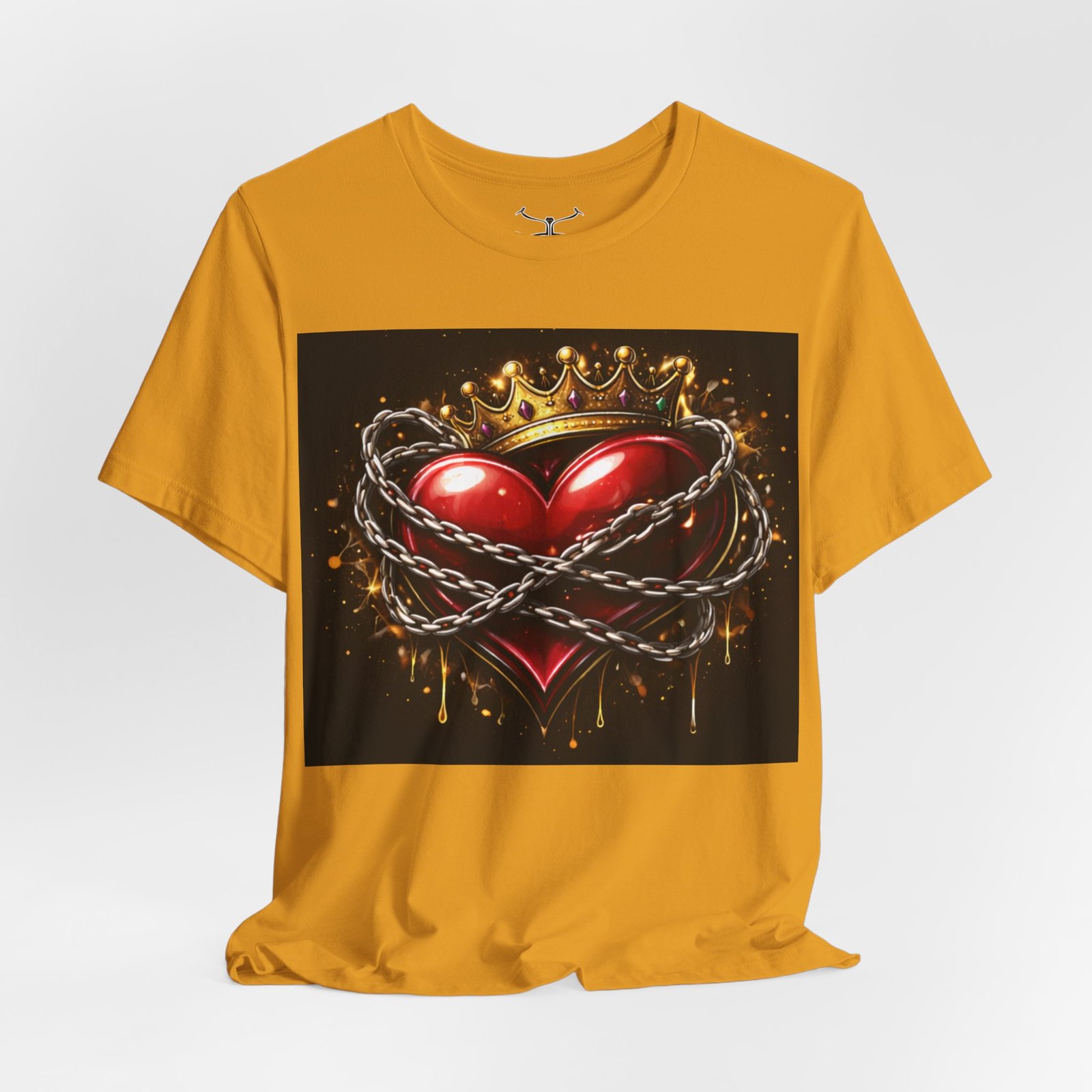 Hearts Unisex Jersey Short Sleeve Tee - Image 16