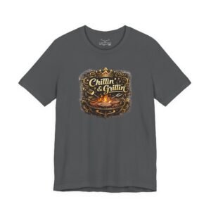 Chillin' & Grillin' T-Shirt - Image 29