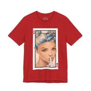 Speak no Evil Cotton Crew Tee - Image 45