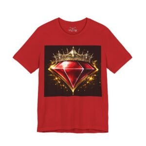 Diamonds Unisex Jersey Short Sleeve Tee - Image 49