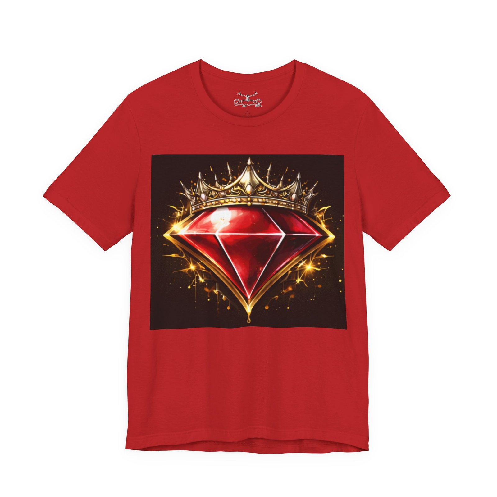 Diamonds Unisex Jersey Short Sleeve Tee - Image 49