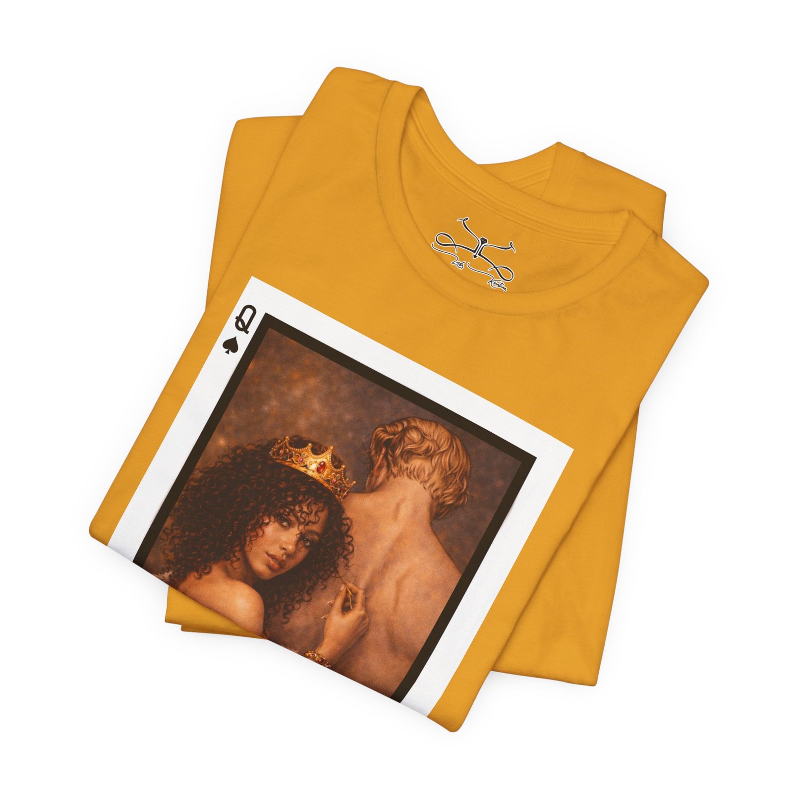 Sacred Temptation Cotton Crew Tee - Image 23