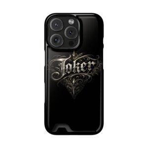Joker – Gothic Slim Card Holder Phone Case | LordzKreationz - Image 151