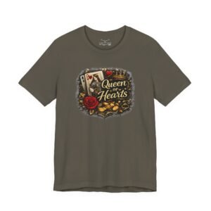 Queen of Hearts T-Shirt - Image 17