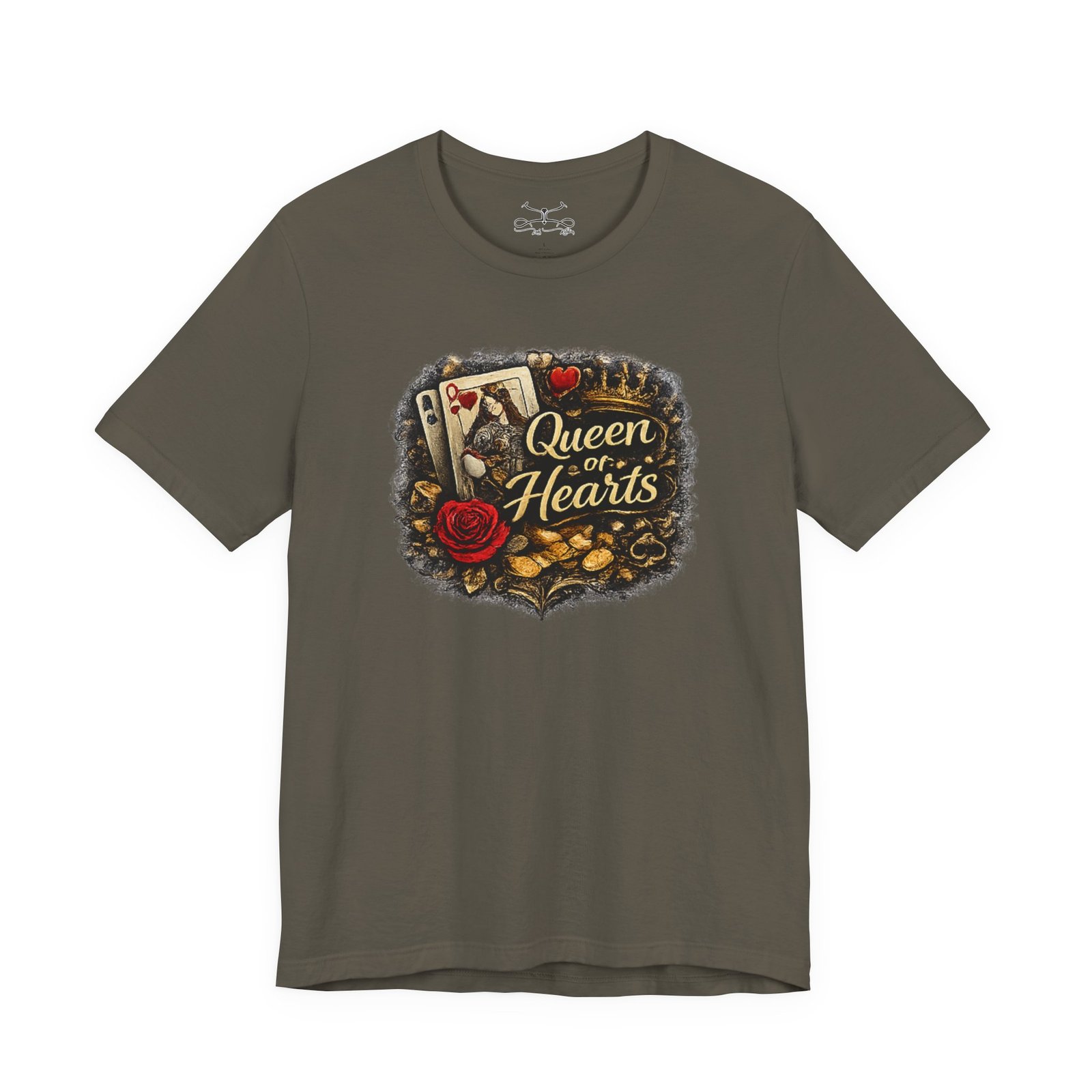 Queen of Hearts T-Shirt - Image 17