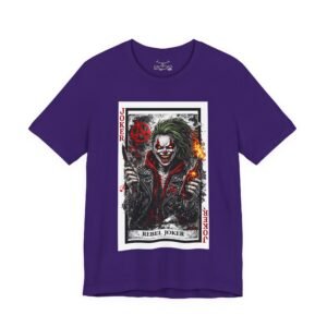 His Rebel Joker Cotton Crew Tee - Image 33