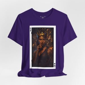 Broken Spade – Deck of Cards Graphic T-Shirt - Image 36