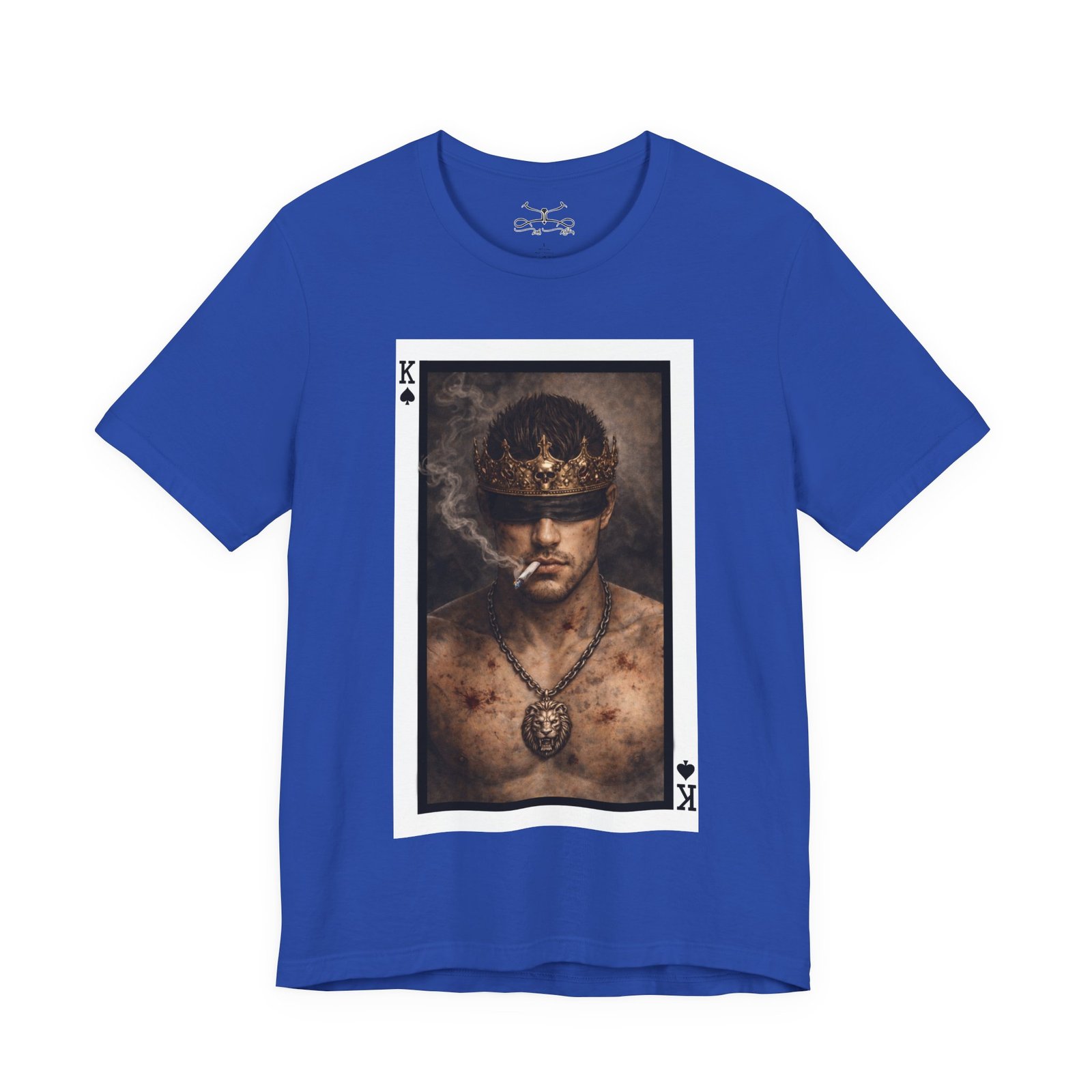 See no Evil Cotton Crew Tee - Image 25