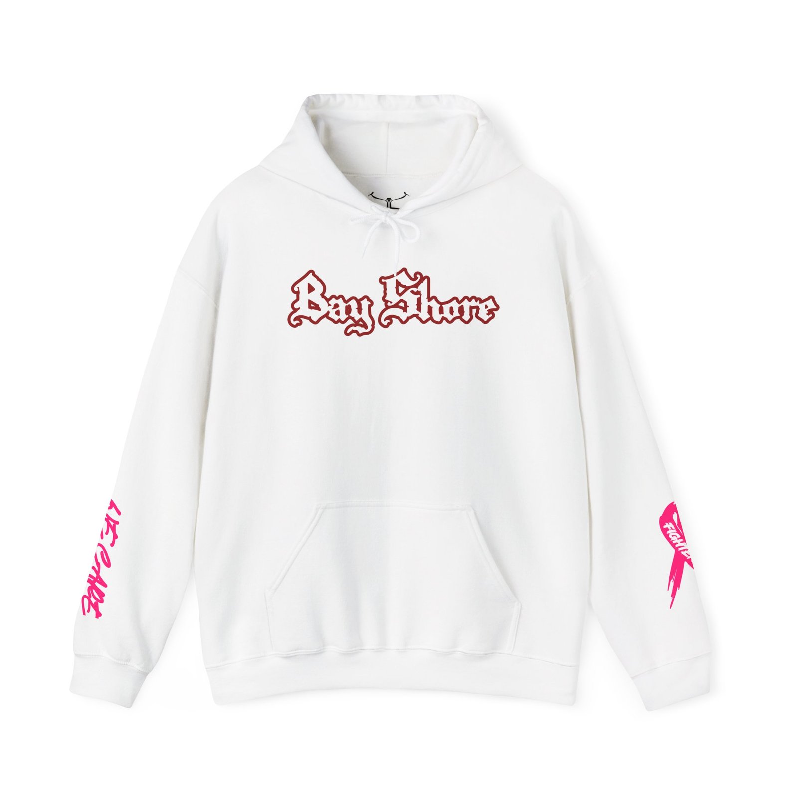 Bay Shore We Care Unisex Heavy Blend™ Hooded Sweatshirt - Image 1