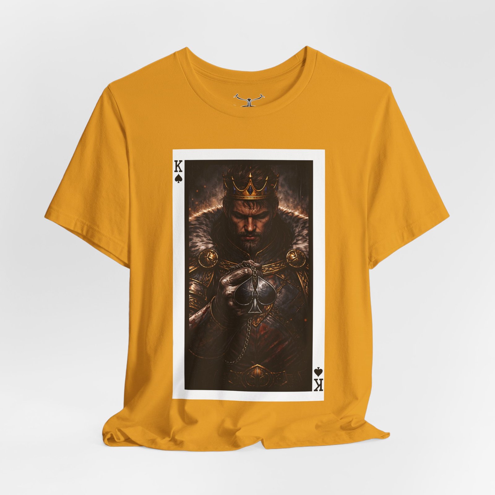 Broken Spade – Deck of Cards Graphic T-Shirt - Image 16