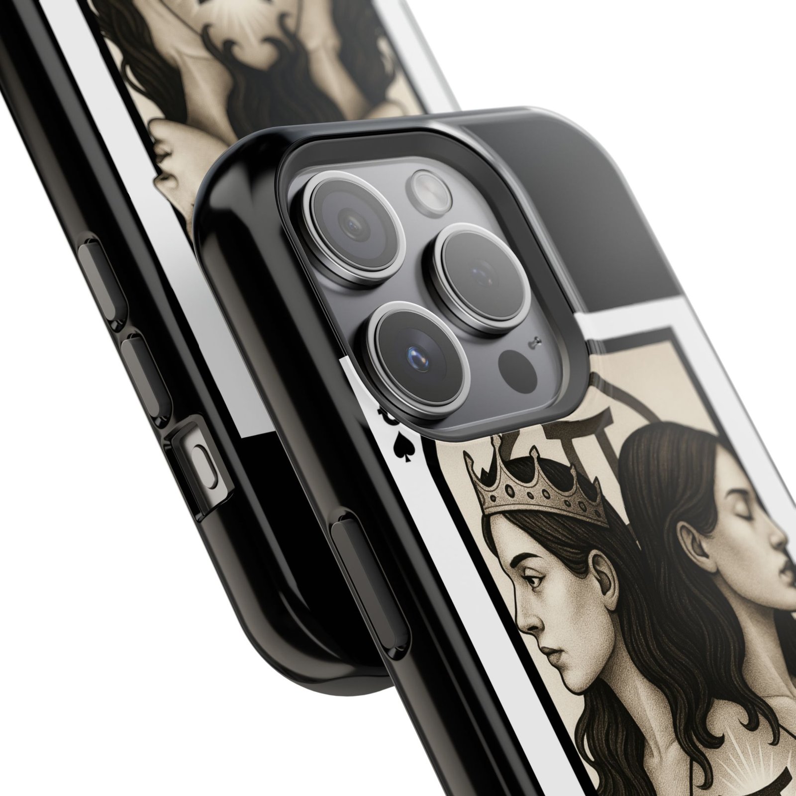 Gemini – Deck of Spades – MagSafe® Protective Phone Case - Image 13