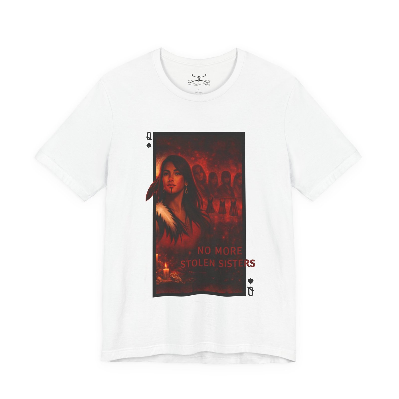 Loss Cotton Crew Tee - Image 5