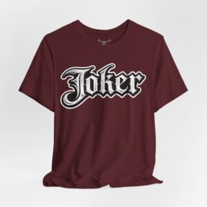 Joker Unisex Jersey Short Sleeve Tee - Image 48