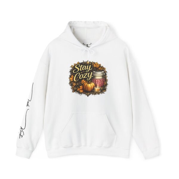 Stay Cozy Unisex Heavy Blend™ Hooded Sweatshirt