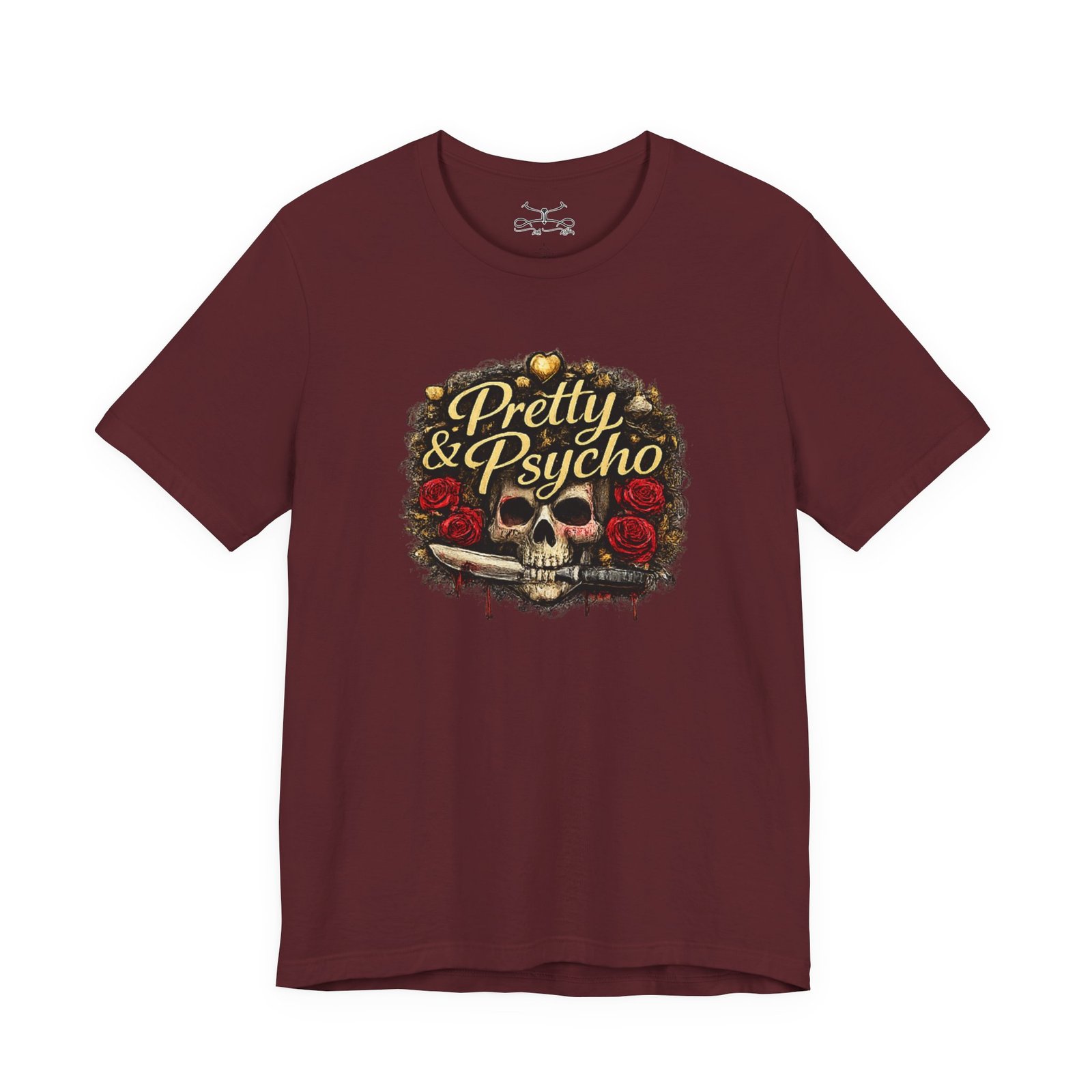 Pretty & Psycho T-Shirt - Image 41