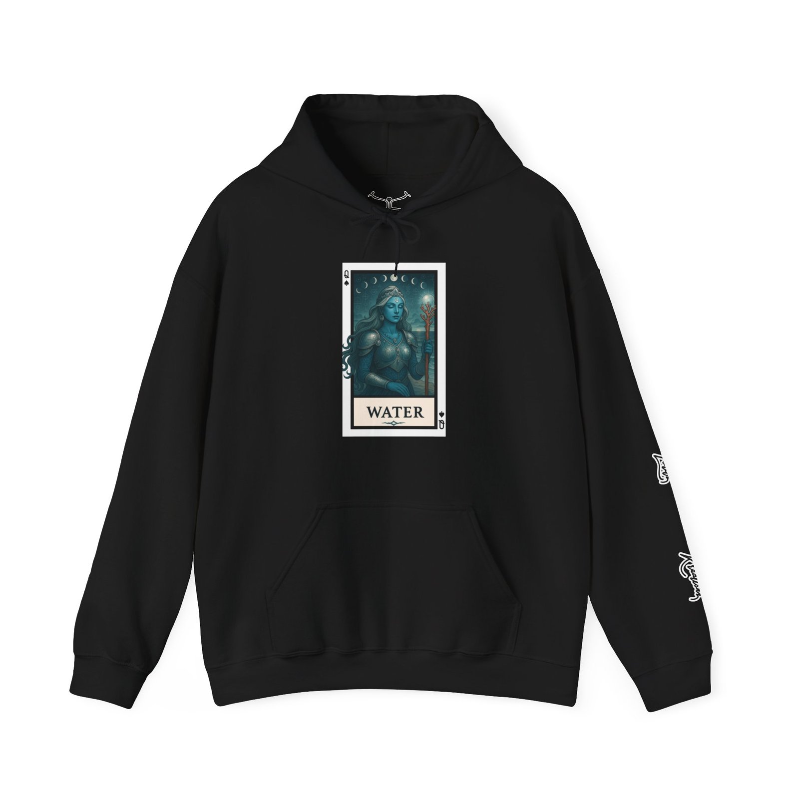 Water Heavy Blend™ Hooded Sweatshirt - Image 5