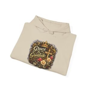 Grace and Gratitude Unisex Heavy Blend™ Hooded Sweatshirt - Image 12