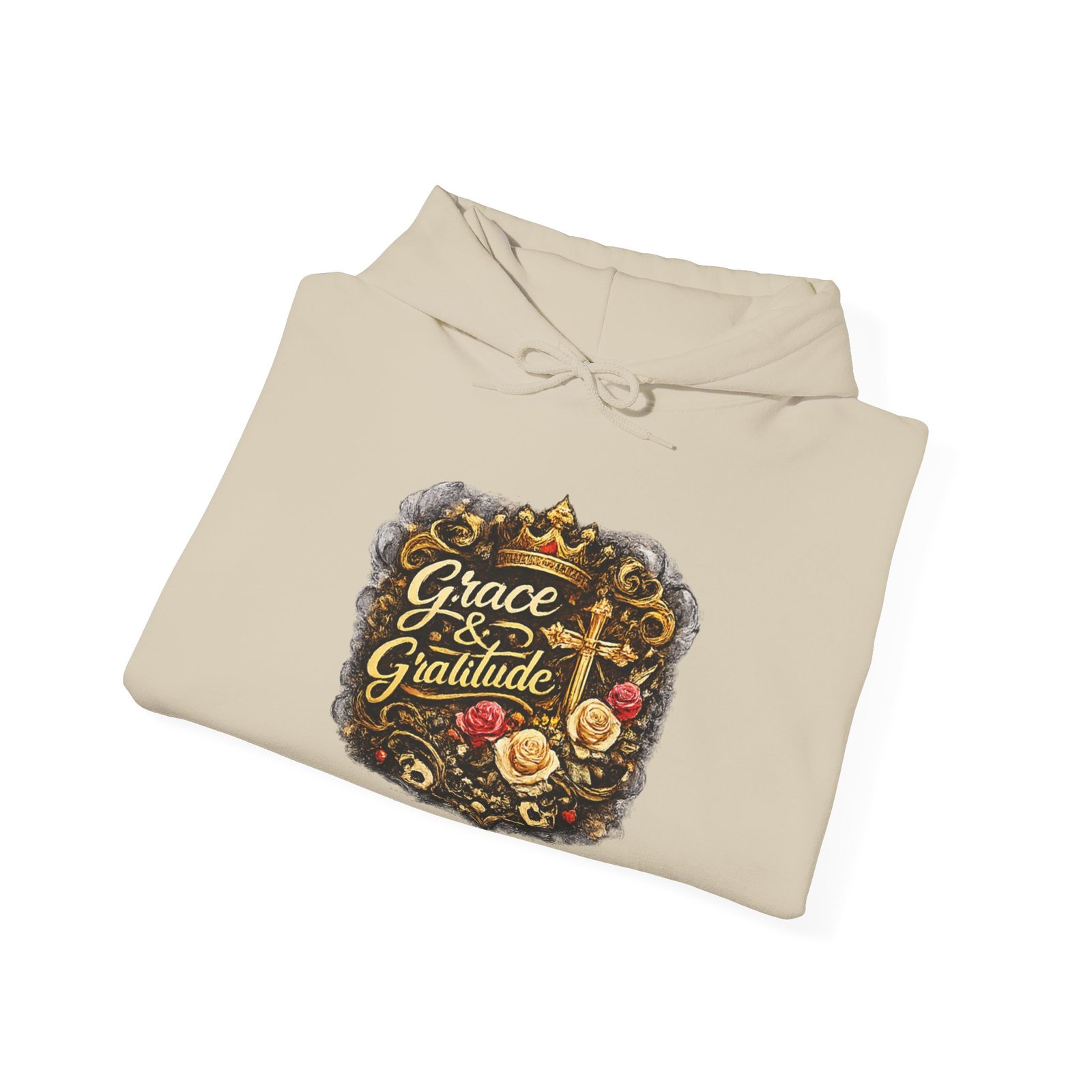 Grace and Gratitude Unisex Heavy Blend™ Hooded Sweatshirt - Image 12