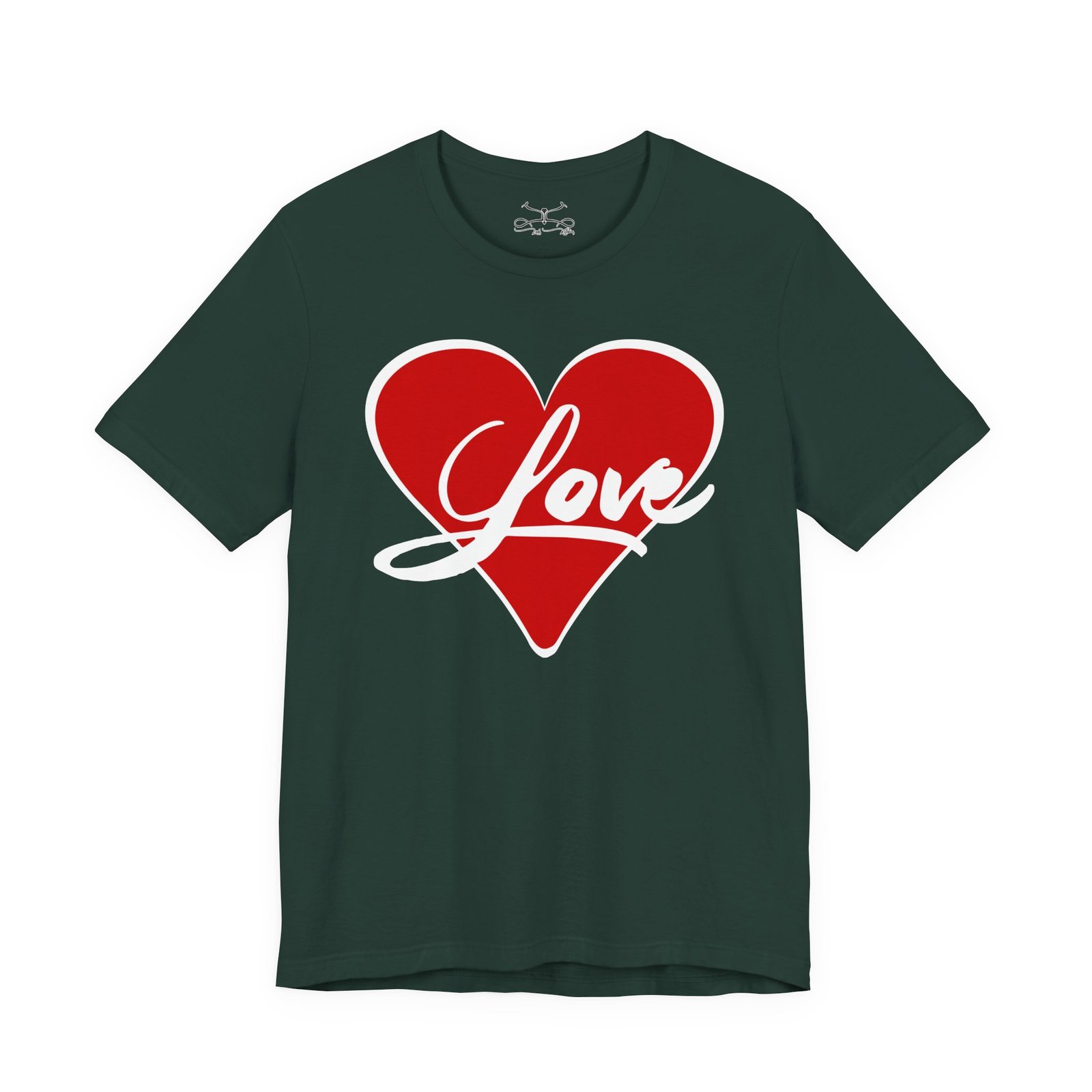 Amor Unisex Jersey Short Sleeve Tee - Image 21
