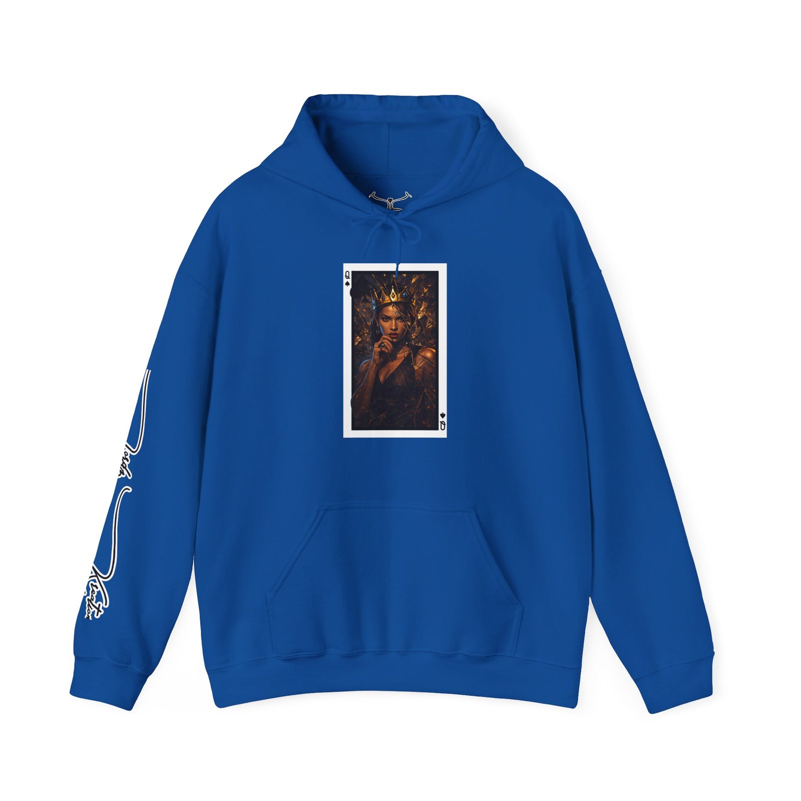 Broken Spade – Deck of Cards Graphic Hoodie - Image 25