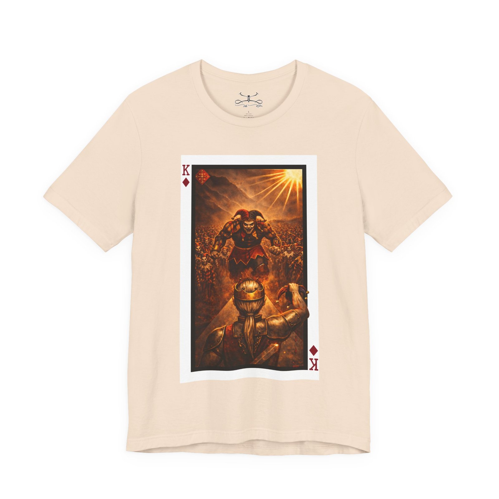 Be-Headed Cotton Crew Tee - Image 9