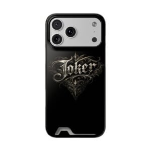 Joker – Gothic Slim Card Holder Phone Case | LordzKreationz - Image 119