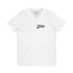Joker Sleeve V-Neck Tee - Image 5