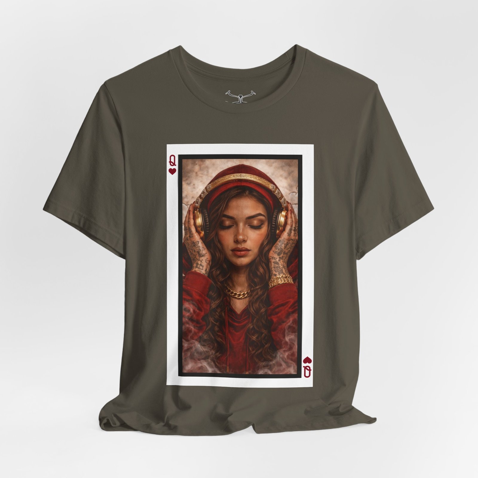 Hear no Evil Cotton Crew Tee - Image 16