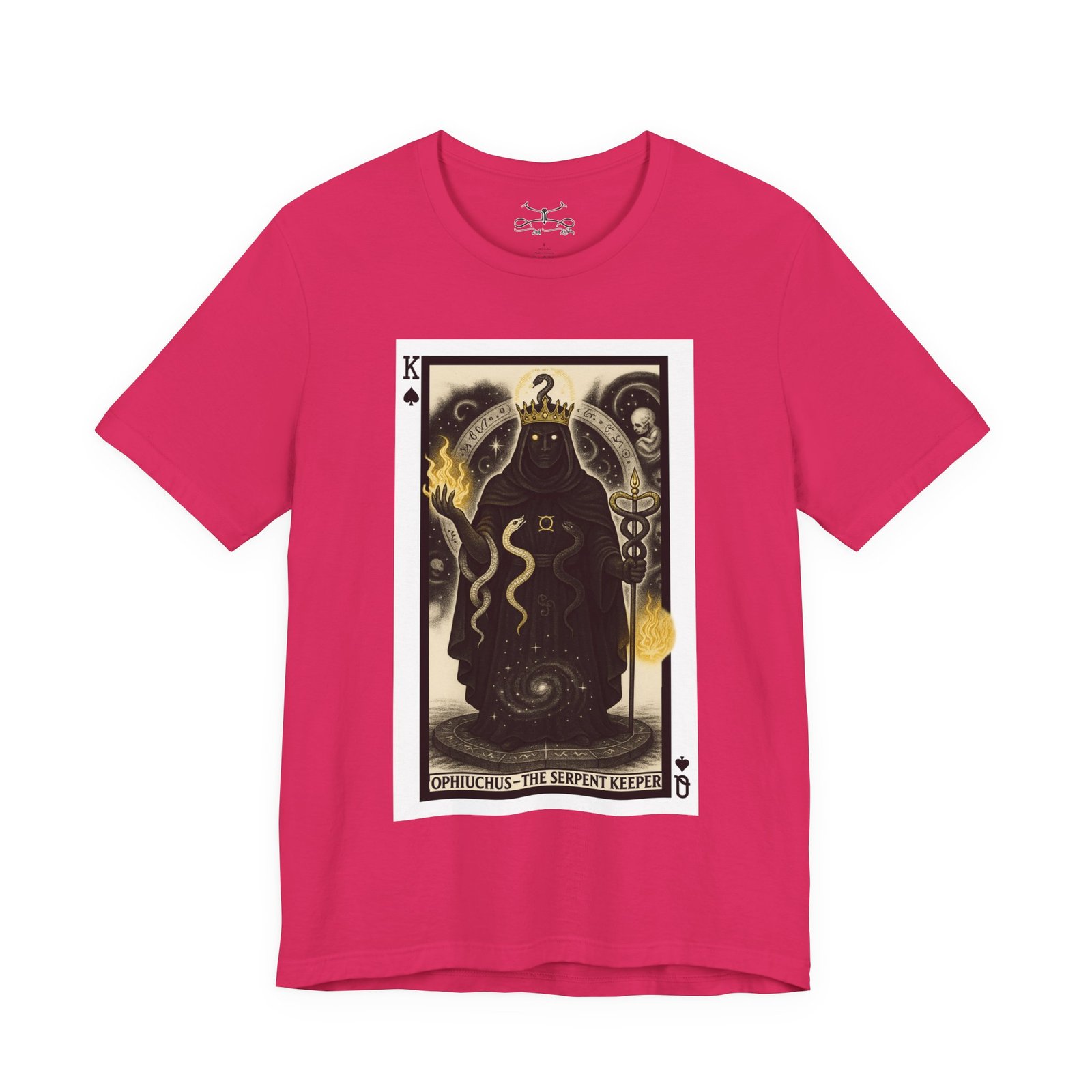 Ophiuchus Cotton Crew Tee - Image 37