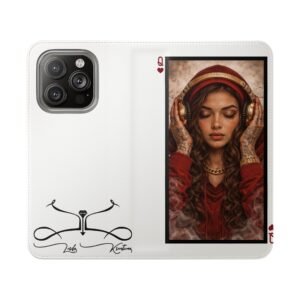 Hear No Evil – LordzKreationz Deck of Cards Flip Wallet Phone Case - Image 61