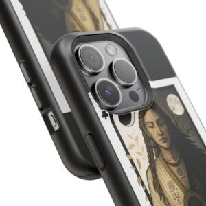 Libra – Deck of Clubs – MagSafe® Protective Phone Case - Image 17