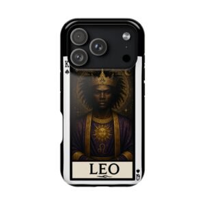 Leo – Deck of Spades – MagSafe® Protective Phone Case - Image 62