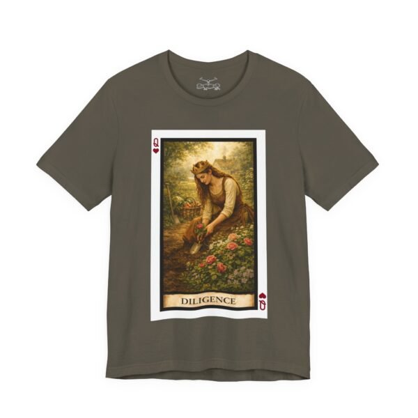 Diligence Cotton Crew Tee - Image 17