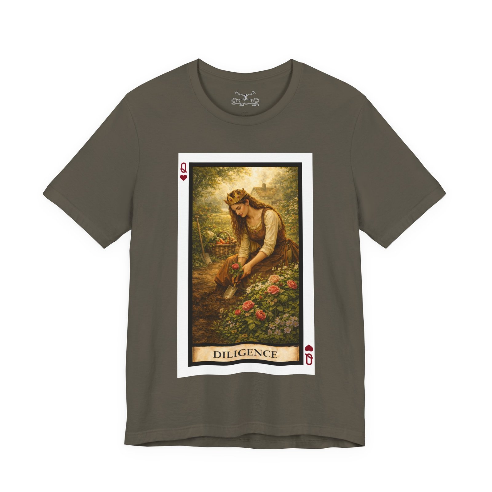 Diligence Cotton Crew Tee - Image 17